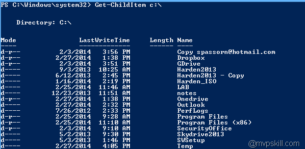 เริ่มต้นกับ Windows PowerShell คืออะไร Part1