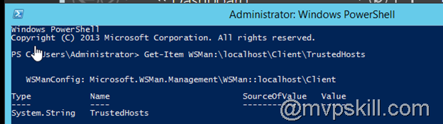 PowerShell Tip Remote Management using Windows PowerShell