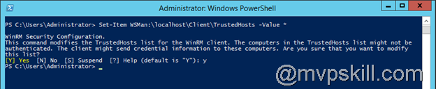 PowerShell Tip Remote Management using Windows PowerShell