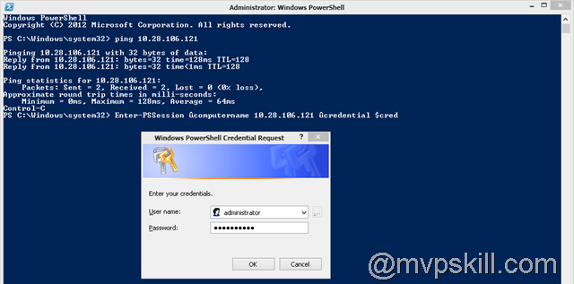 PowerShell Tip Remote Management using Windows PowerShell