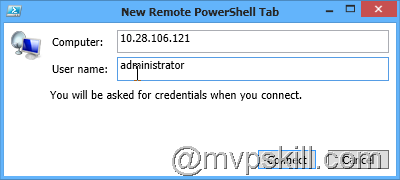 PowerShell Tip Remote Management using Windows PowerShell