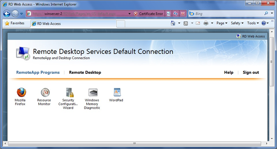 บทความ Remote Desktop Services เรื่อง RemoteAPP ตอนที่ 1, ดวงแก้ว รุจิรวนิช, Duangkaew Rujirawanich