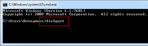 การทำ USB Bootable ด้วย DiskPart.exe