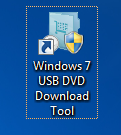 สร้าง Bootable ด้วย เครื่องมือ Windows7-USB-DVD-tool.exe