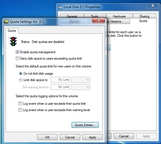 Windows Server 2008 Configuring Disks