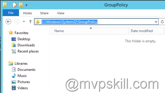 วิธี Export Local Group Policy