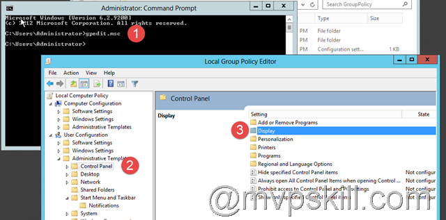 วิธี Export Local Group Policy