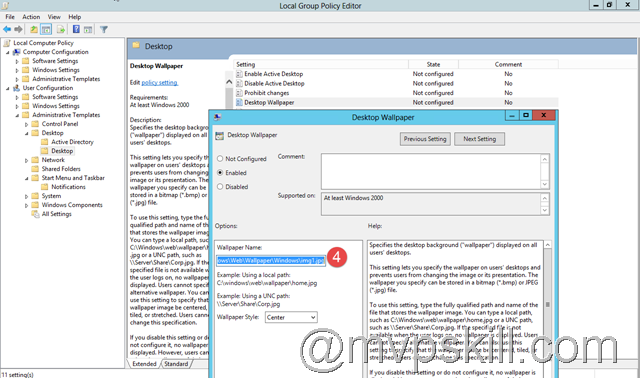 วิธี Export Local Group Policy