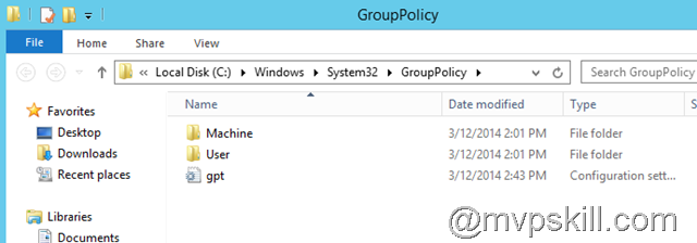 วิธี Export Local Group Policy