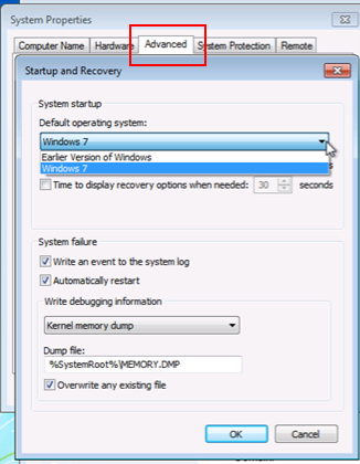 การปรับแต่ง Dual Boot 