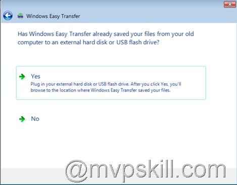 Migrating Settings by Using Windows Easy Transfer