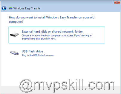 Migrating Settings by Using Windows Easy Transfer