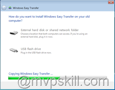 Migrating Settings by Using Windows Easy Transfer