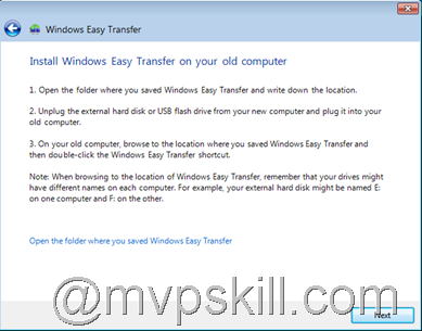 Migrating Settings by Using Windows Easy Transfer