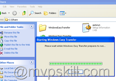 Migrating Settings by Using Windows Easy Transfer