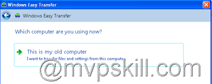 Migrating Settings by Using Windows Easy Transfer