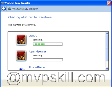 Migrating Settings by Using Windows Easy Transfer