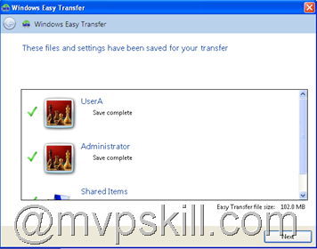 Migrating Settings by Using Windows Easy Transfer