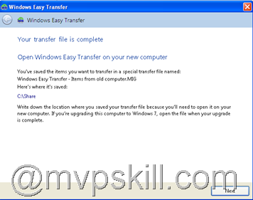 Migrating Settings by Using Windows Easy Transfer