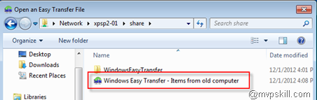 Migrating Settings by Using Windows Easy Transfer