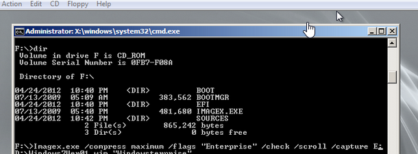 Configuring a Reference Image