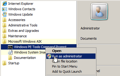 ทำความรู้จักกับ Windows Automated Installation Kit Tools