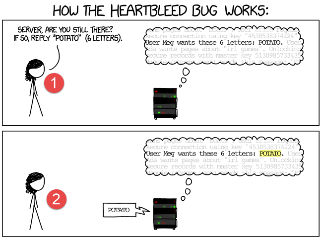 HeartBleed Security Bug คือ