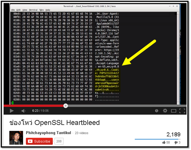 HeartBleed Security Bug คือ