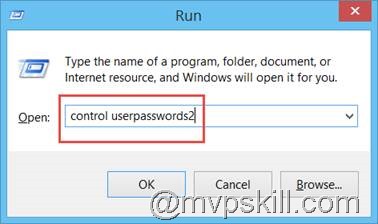 ตั้งค่า Auto login Windows 8.1 ให้ไม่ต้องถาม Password เข้า Windows 