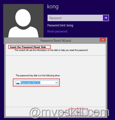 How to Create a Password Reset Disk on a USB Flash Drive in Windows 8 and 8.1, password reset disk usb,