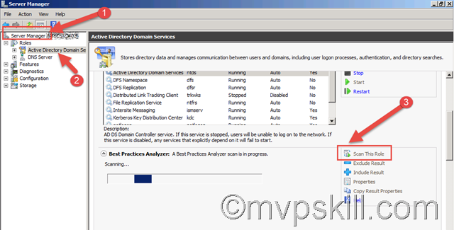 How to use Active Directory Best Practices Analyzer; วิธีใช้งาน Active Directory Best Practices Analyzer