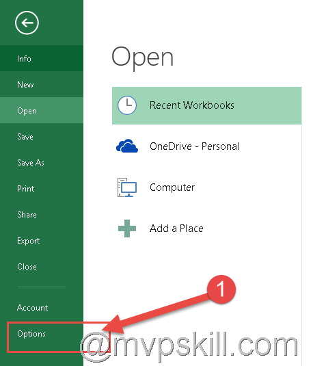 วิธีแก้ Microsoft Excel cannot open or save any more documents because there is not enough available memory or disk space.