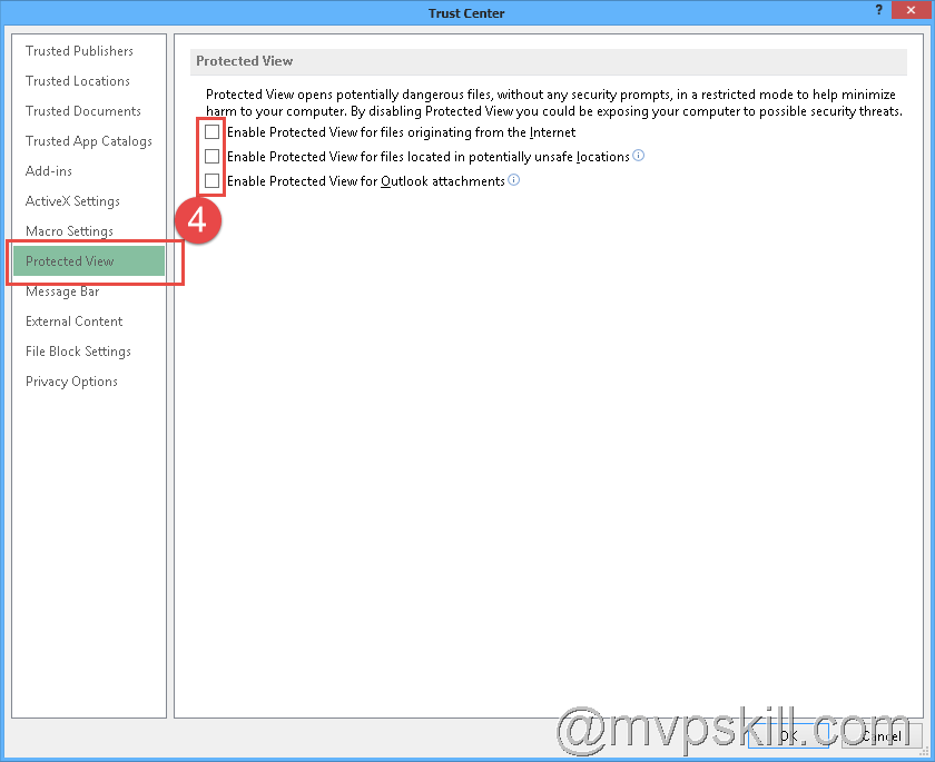 วิธีแก้ Microsoft Excel cannot open or save any more documents because there is not enough available memory or disk space.