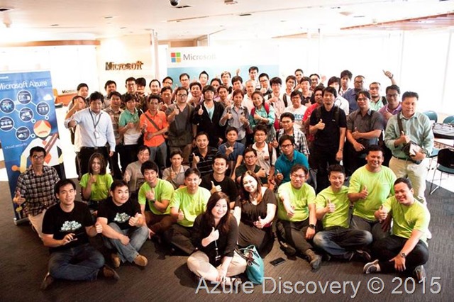 Azure Discovery Day 2015