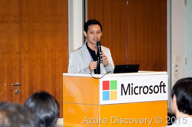 Azure Discovery Day 2015