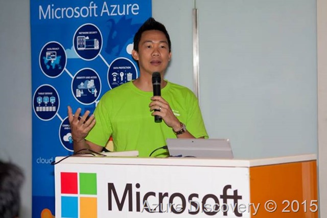 Azure Discovery Day 2015