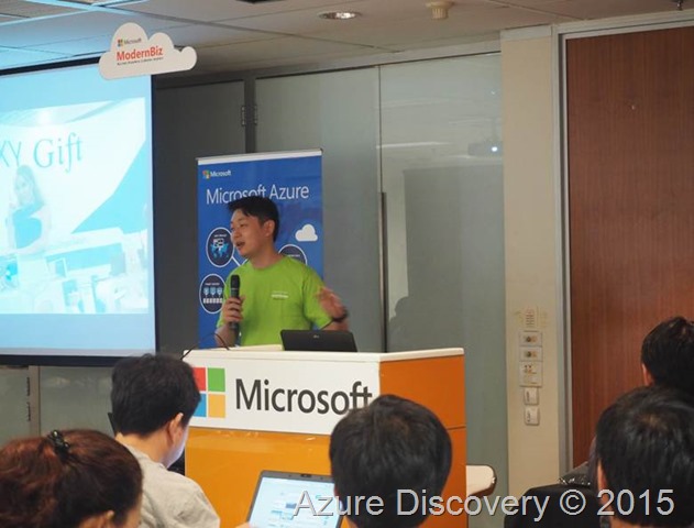 Azure Discovery Day 2015