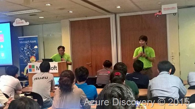 Azure Discovery Day 2015