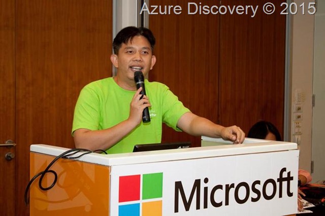 Azure Discovery Day 2015