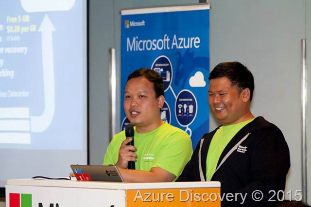 Azure Discovery Day 2015