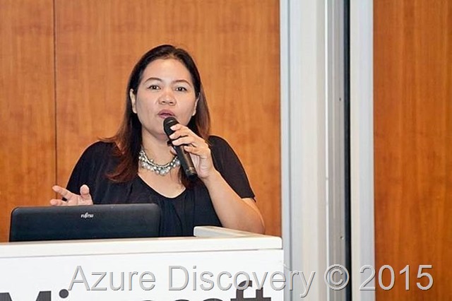 Azure Discovery Day 2015
