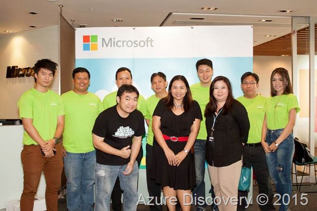 Azure Discovery Day 2015