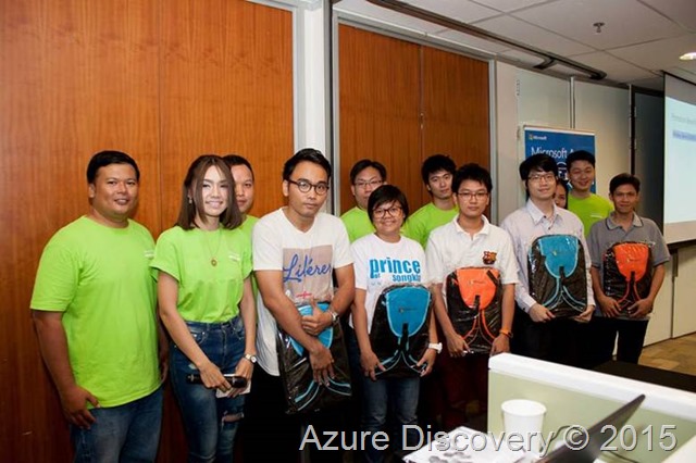 Azure Discovery Day 2015