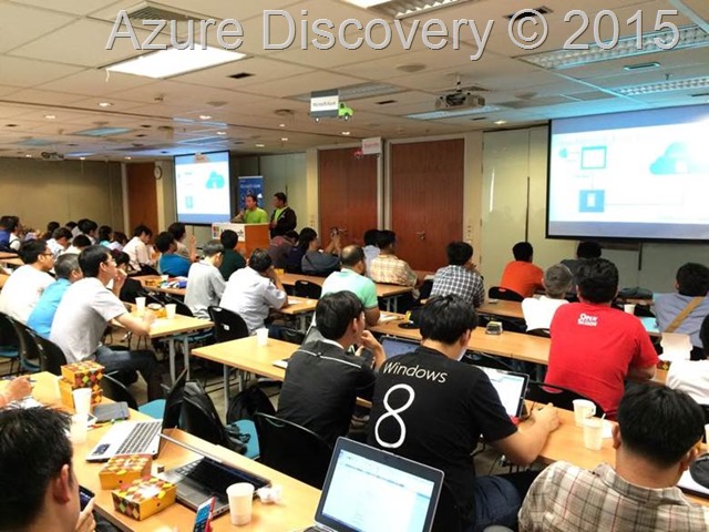 Azure Discovery Day 2015