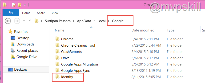 Chrome free disk space, เพิ่มพื้นที่ Disk, C:\Users\..\AppData\Local\Google
