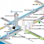 แผนที่การดำเดินทาง