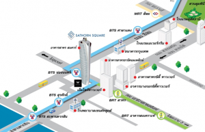 แผนที่การดำเดินทาง