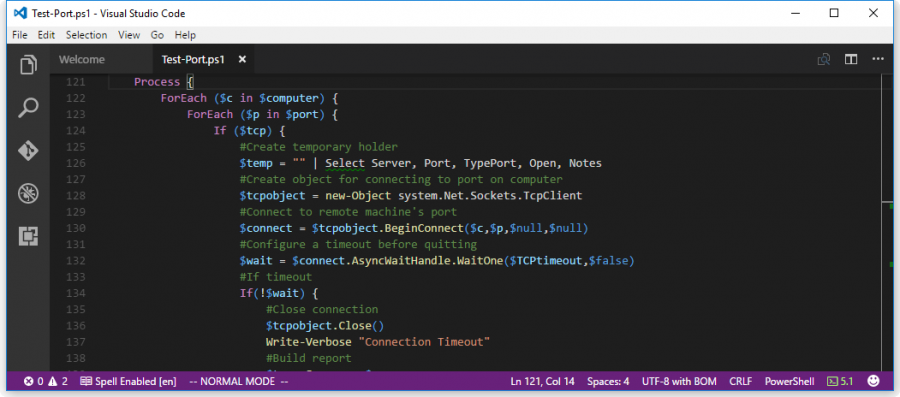vim visual studio vim visual studio