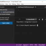 NewPowerShellScriptFile