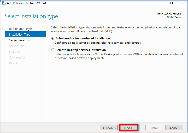 File Server Resource Manager (FSRM)